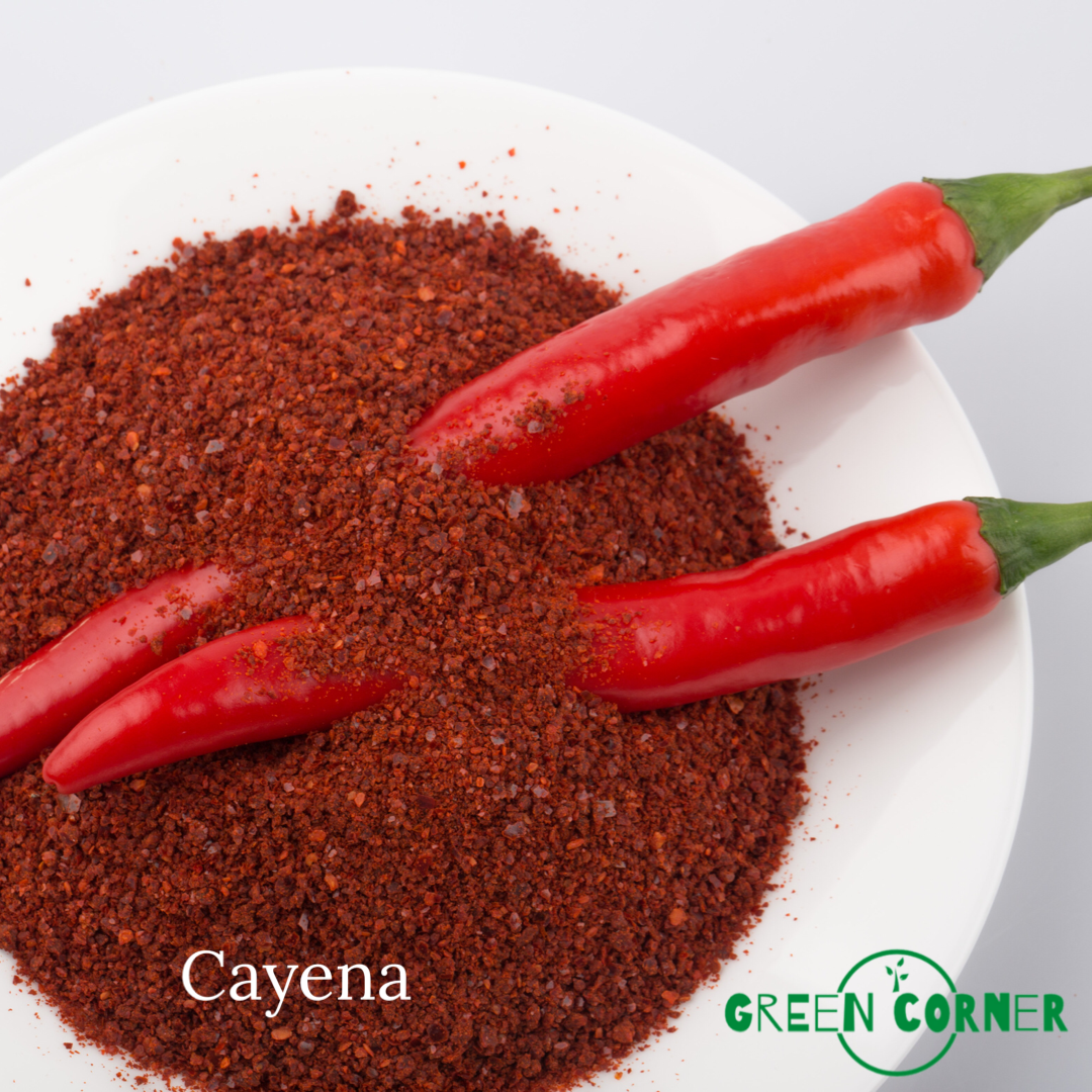 Pimienta de Cayena molida