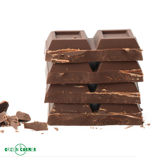 Barra de chocolate 100%