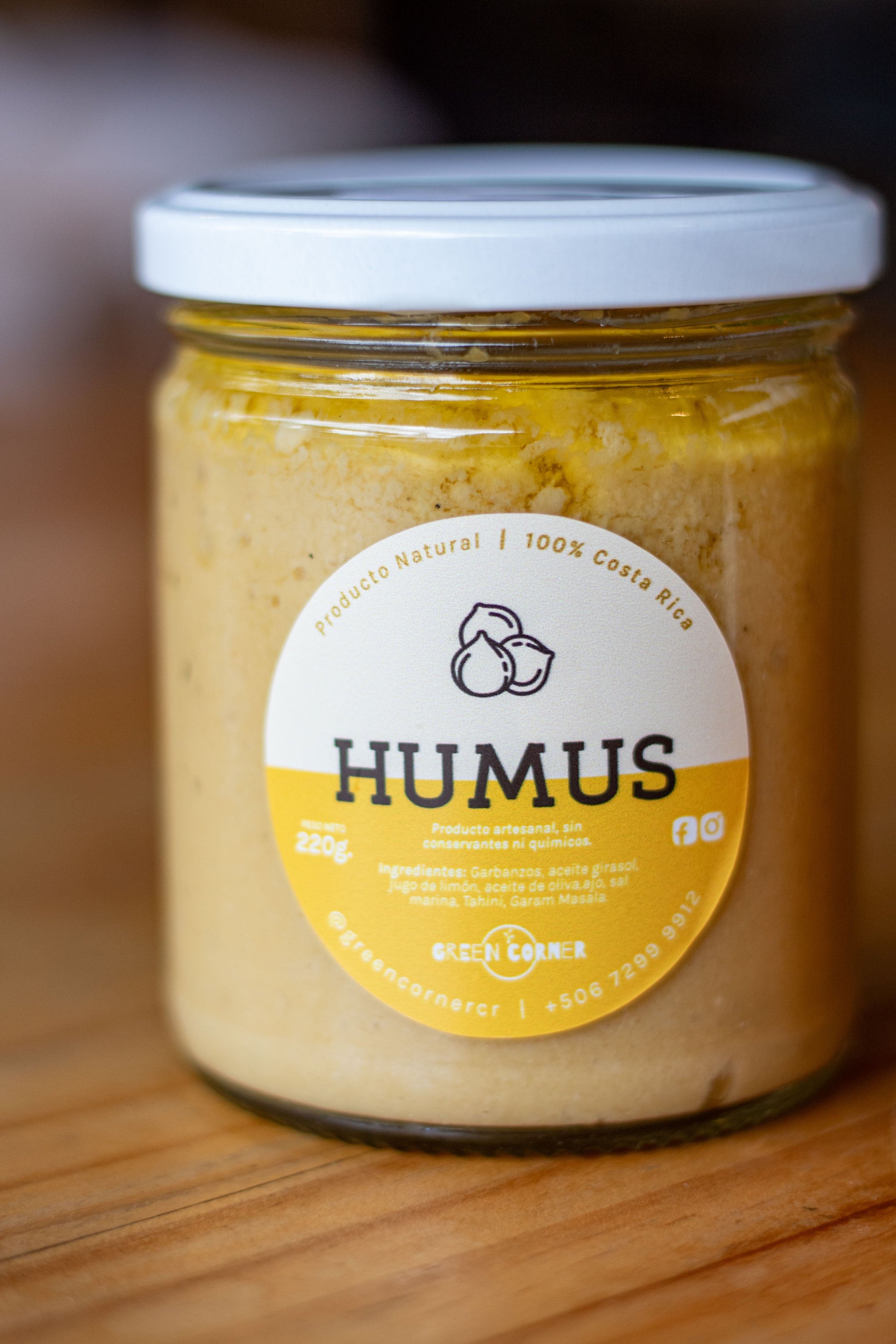 Humus Clásico – Green Corner