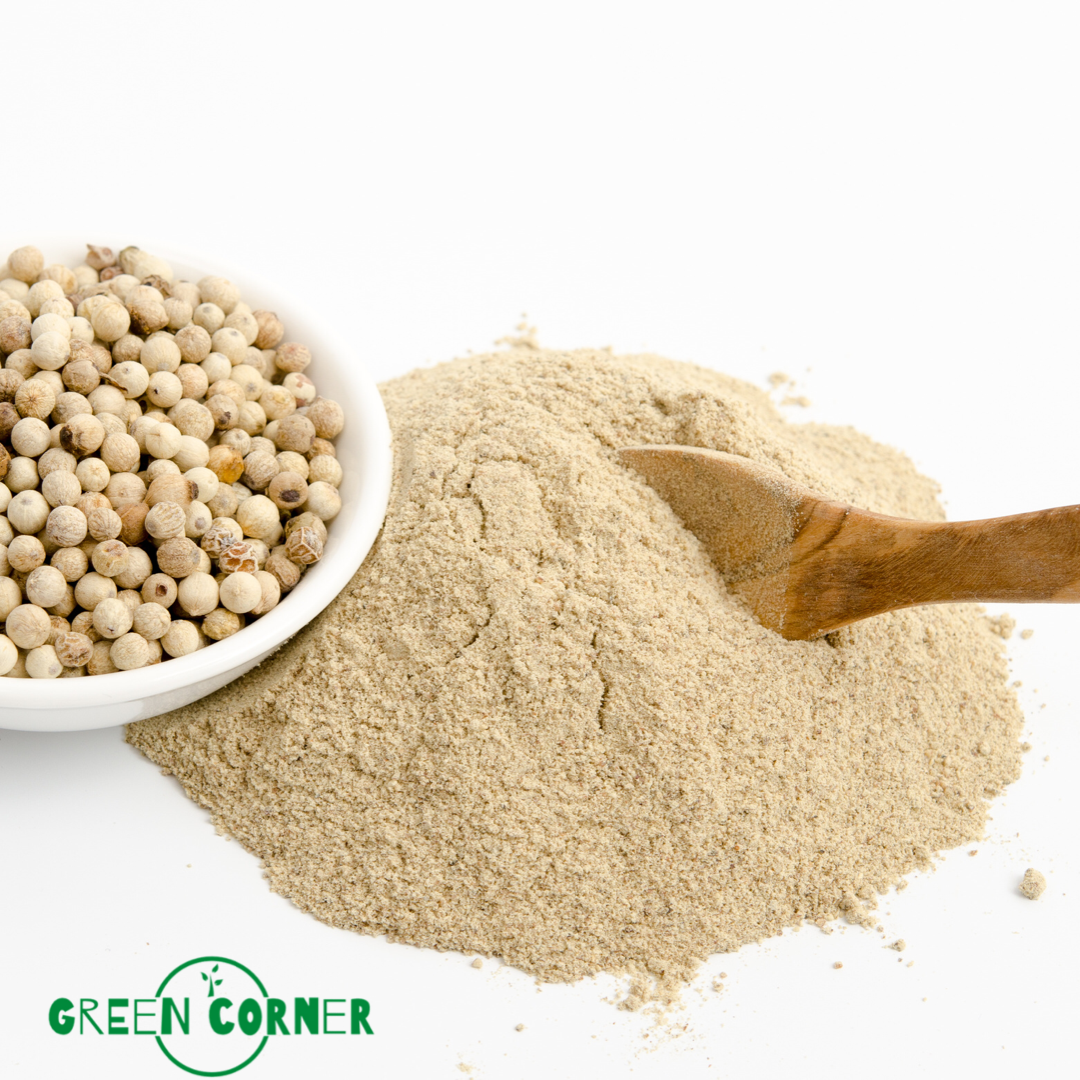 Pimienta Blanca molida