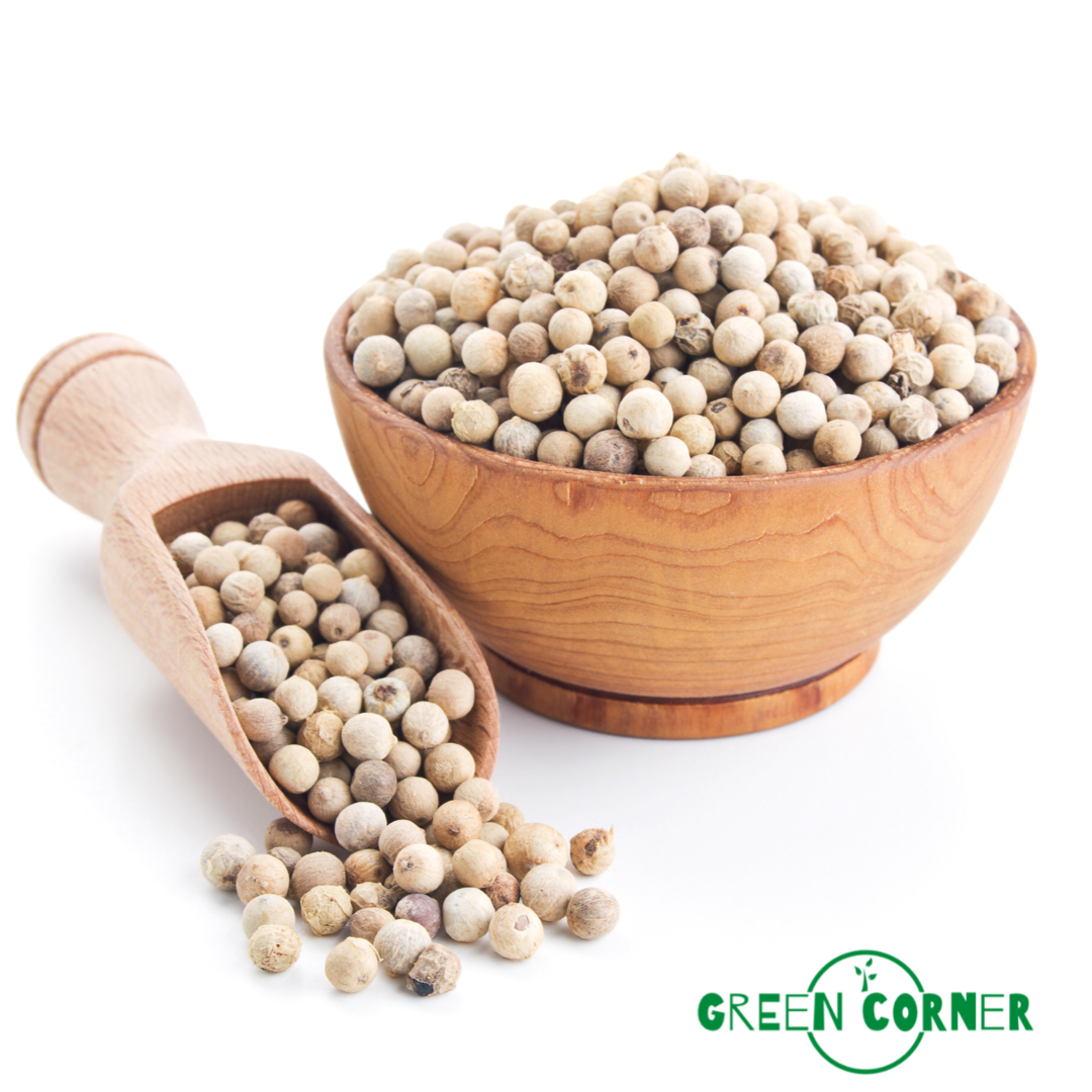 Pimienta blanca entera