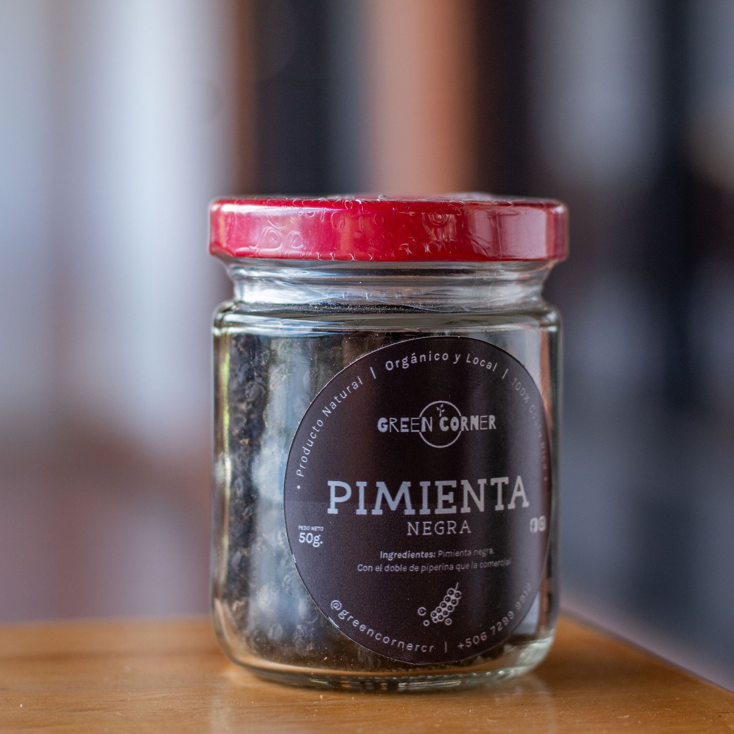 Pimienta Negra entera