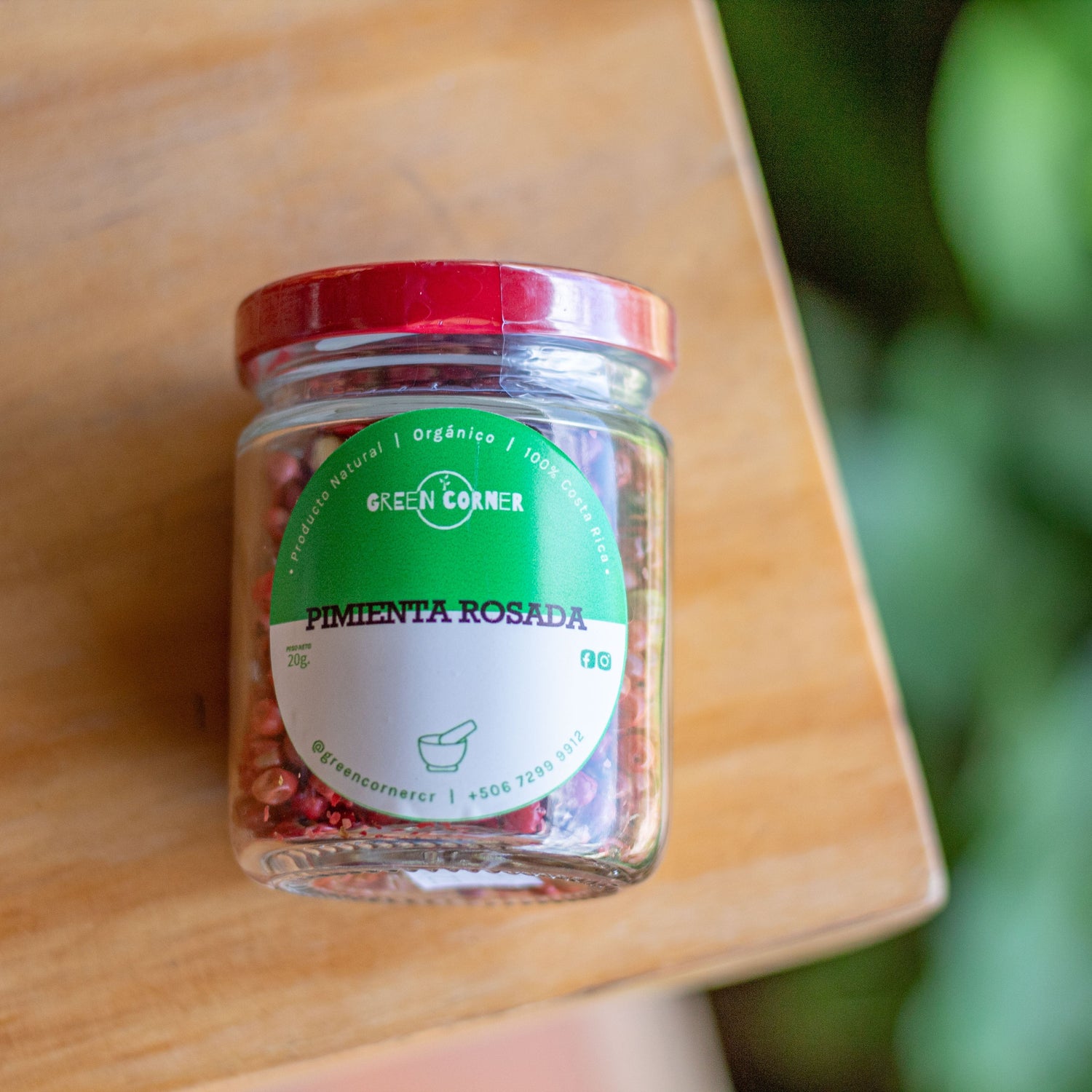 Pimienta rosada