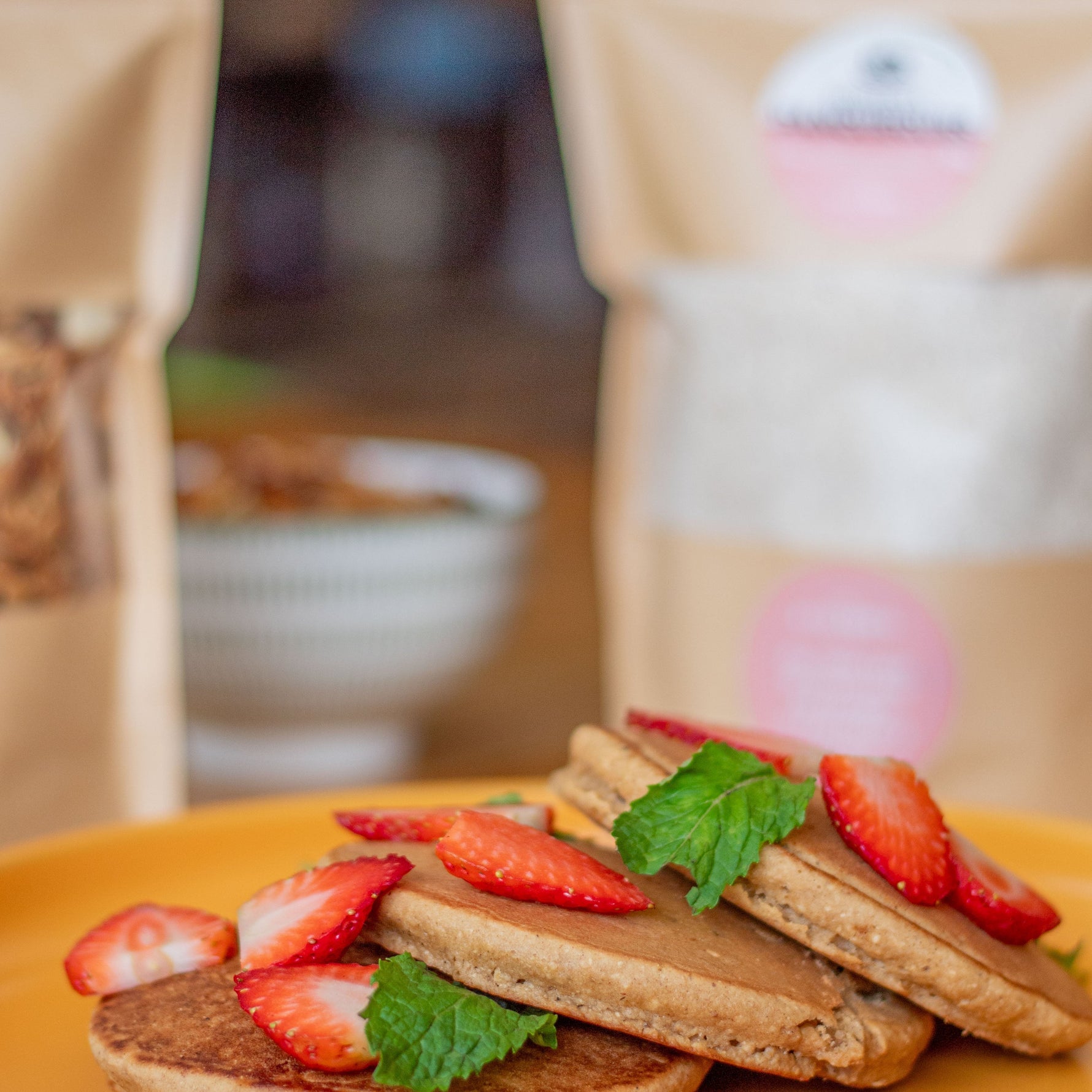 Premezcla panqueques