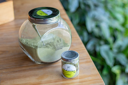Té de matcha