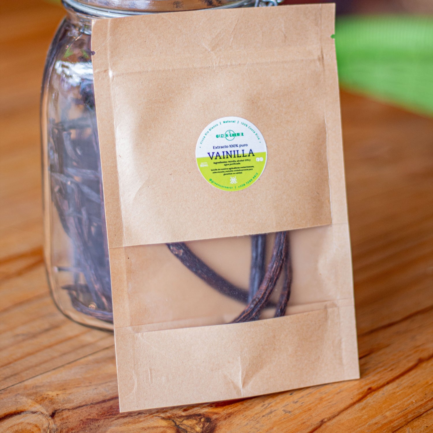 Vainilla en vaina